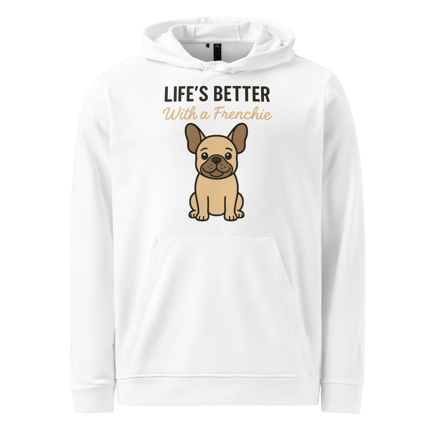 Life's Better Adidas fleece