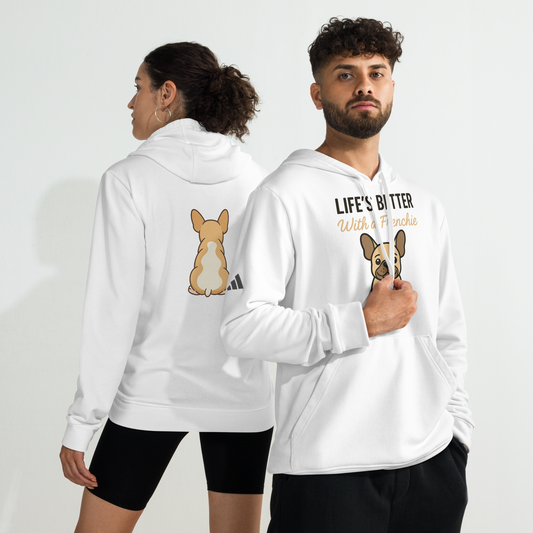 Life's Better Adidas fleece